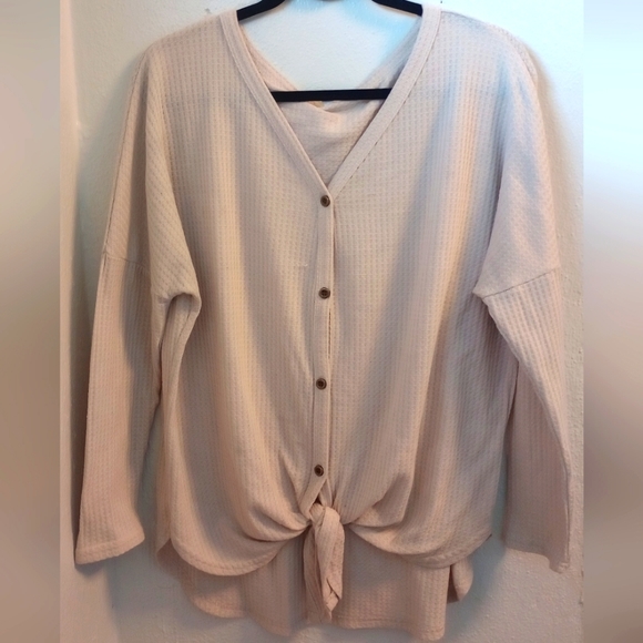 Waffle knit Top - Picture 1 of 1